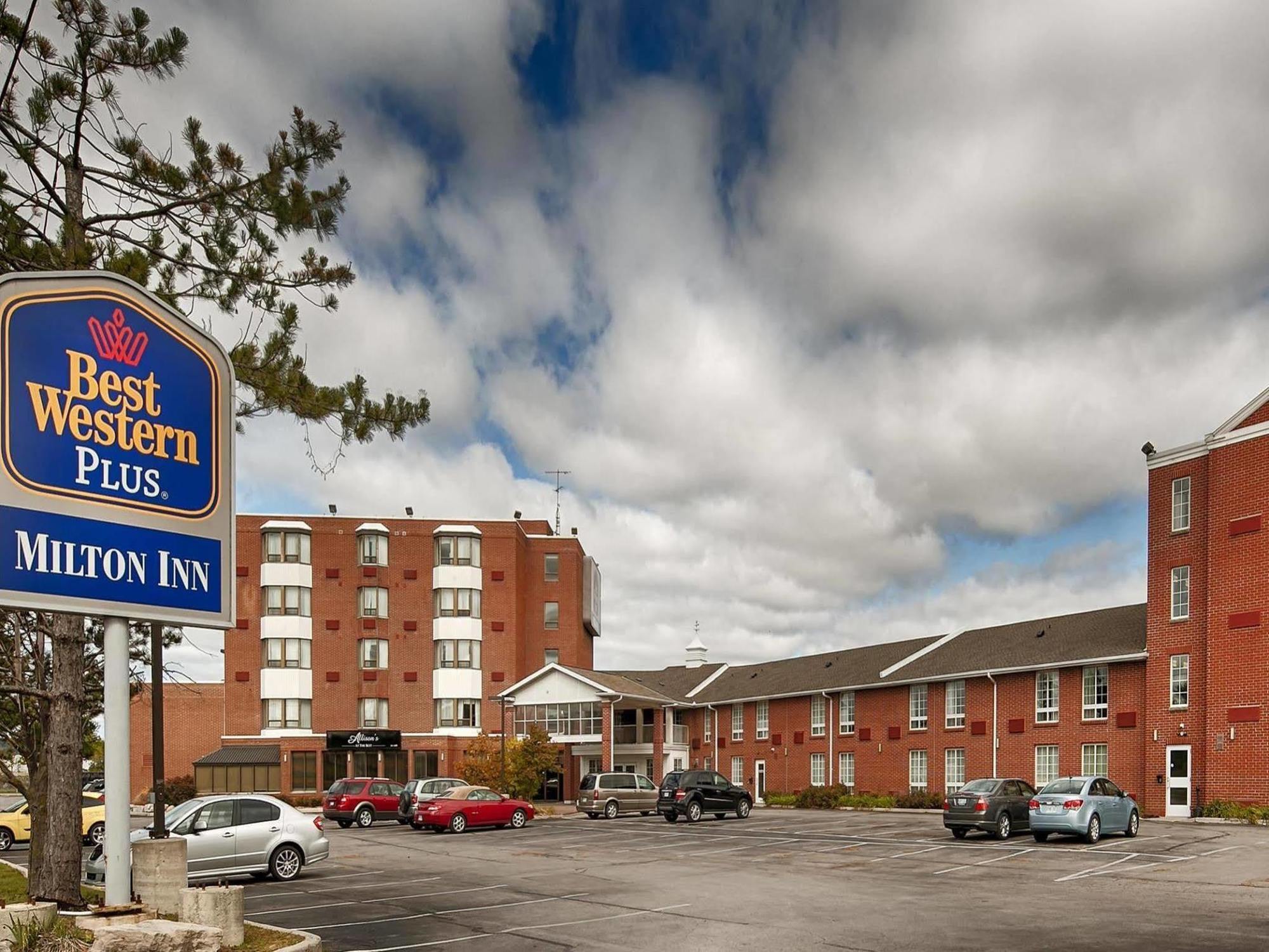 Best Western Milton Exteriör bild